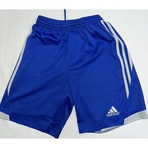 Adidas Shorts Youth Extra Large Athletic Gym Training Climacool Blue Boys B